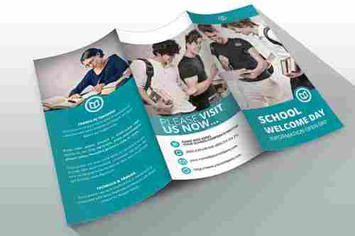 Education Tri-Fold Brochures Designing Services