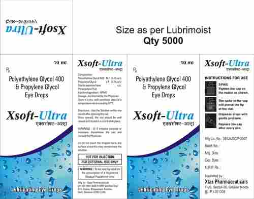 X Soft Ultra Eye Drop