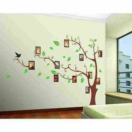 Tree Frame Bedroom Wall Sticker
