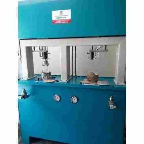 Double Die Paper Plate Making Hydraulic Machine