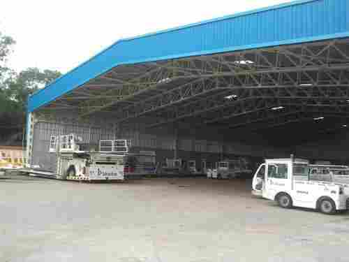 Industrial Shed Erection Service