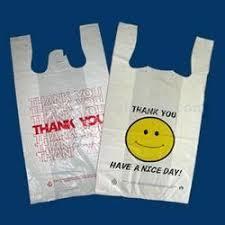 Rayon Plastic Shopping Bags