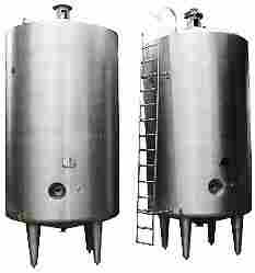 Stainless Steel Outer Dairy Tank
