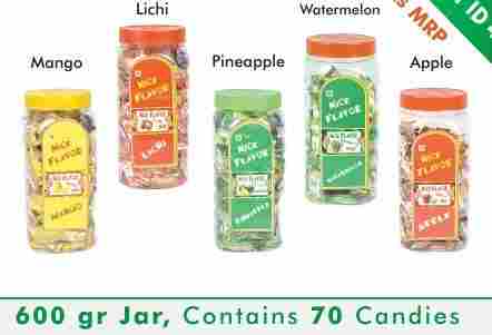 Nice Flavor Candies - 600gm Jar
