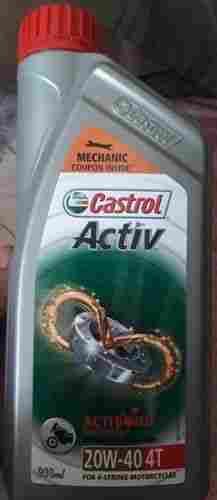 20w40 Castrol Active Oil