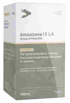 Amoxzone15 LA Veterinary Injection