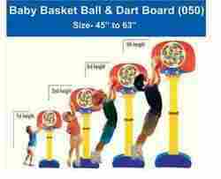 Baby Basket Ball And Dart Board