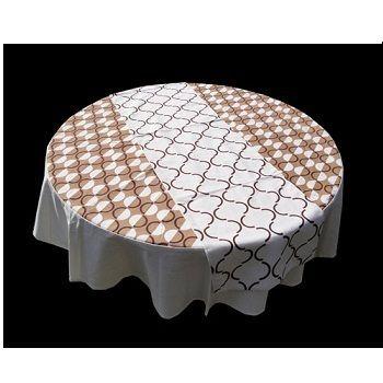 Highly Famous Round Table Linen
