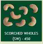 Cashew Scorched Wholes SW 450
