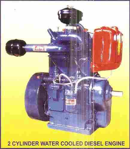 Cylinder Water Cooled Diesel Engine