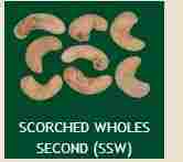Scorched Wholes Second SSW Cashew Nuts