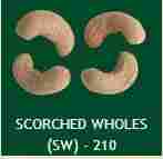 Scorched Wholes SW 210 Cashew Nuts