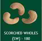 Scroched Wholes SW 180 Cashew Nuts