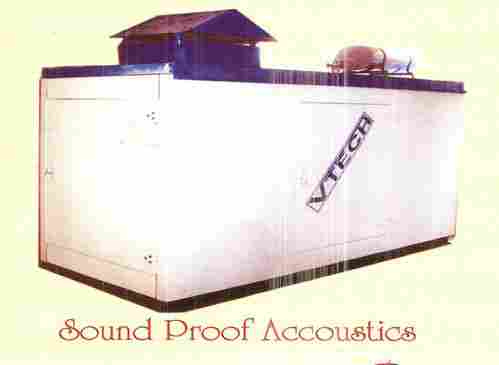 Sound Proof Generator Acoustic Enclosure