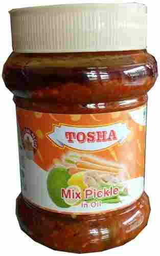 Mixed Pickle in Oil (Tosha)