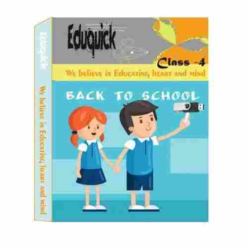 4th Standard All Subject Combo Pack (Board: CBSE) (Pen Drive)