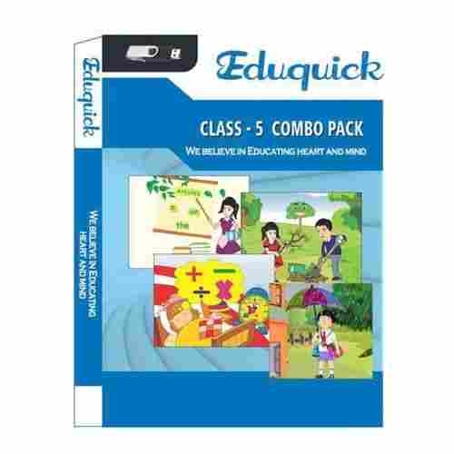5th Standard All Subject Combo Pack (Board: CBSE) (Pen Drive)