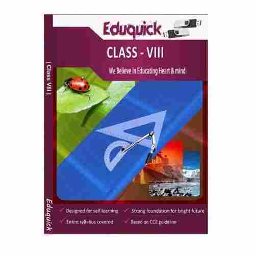 8th Standard All Subject Combo Pack (Board: CBSE) (Pen Drive)