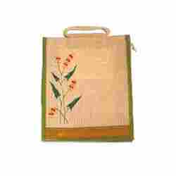 Demanded Embroidered Jute Bags