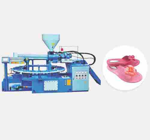 Fully Automatic Rotary Type Injection Moulding Machine