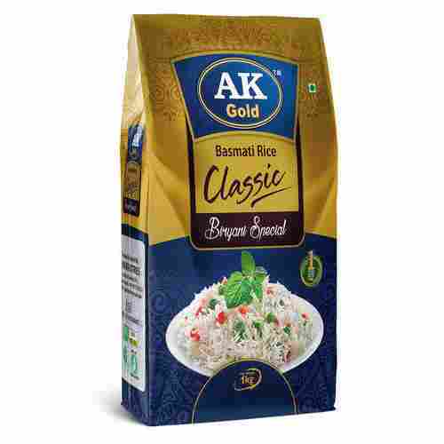Classic Basmati Rice Packaging Pouch