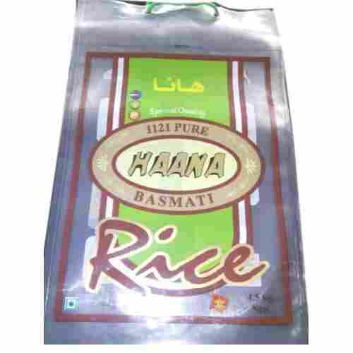 Plastic Rice Packaging Pouch