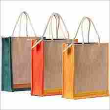 Color Jute Shopping Bag