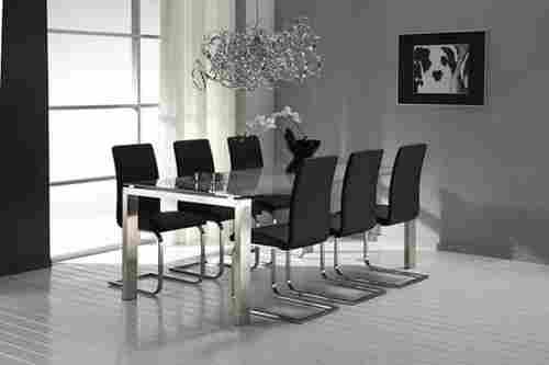 High Comfort Stainless Steel Chair