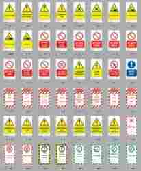 Temporary Hazard And Identification Tags