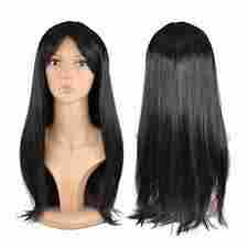 Black Color Ladies Wigs