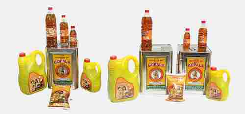 Perfectly Processed Pure Mustard Oil (Gopala)