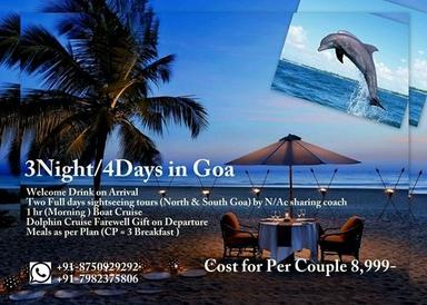 Tour Package For Goa