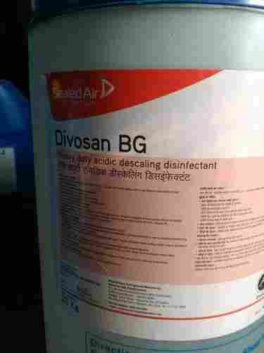 Heavy Duty Acidic Descaling Disinfectant - DIVOSAN BG