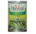High Grade Canned Okra