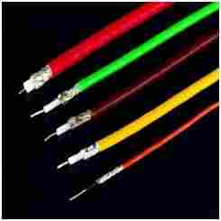 Insulated RF Coaxial Cable