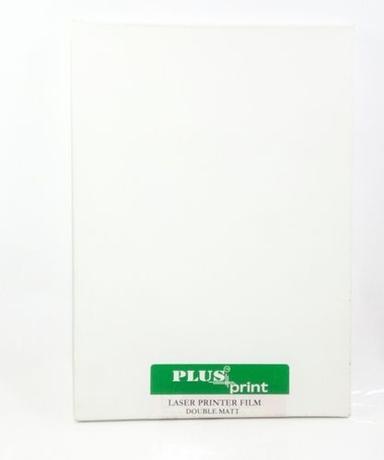 Plusprint Laser Printer Film 100 Mic A3, A4