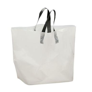 PET White Carry Bags With Special Handles