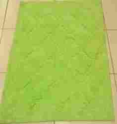 Green Bathroom Floor Mat