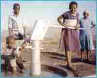 India Mark II Deep Well Hand Pump