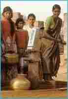 India Mark III VLOM Deep Well Hand Pump