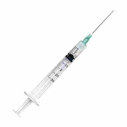 Single Use Medical Syringe