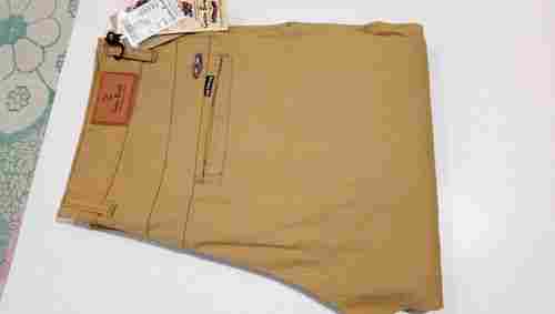 Light Brown Lenin Cotton Trousers