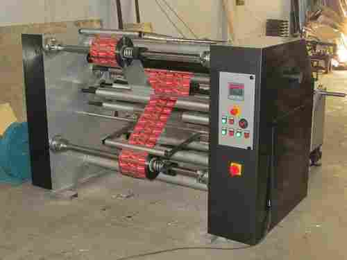 Center Winder Slitter Machine For Cutting