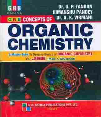 Concepts of Organic Chemistry Books