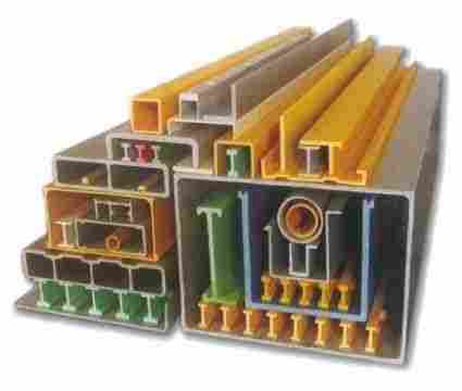 FRP Pultruded Section