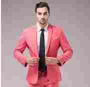 Pink Formal Suit for Men