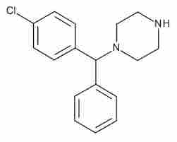 (-)-1-[-(4-chlorophenyl) (phenyl)methyl]Piperazine