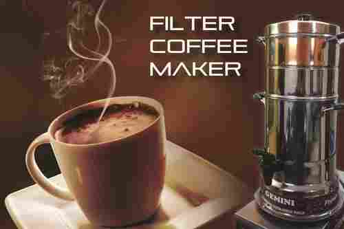 Filter Coffee Maker & Milk Boiler Combo Pack