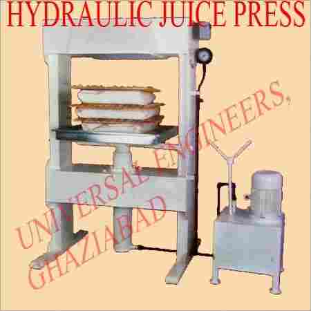 Hydraulic Juice Press Machine