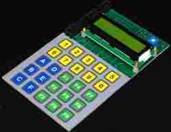 Lcd Matrix Keyboard Interfacing Kit